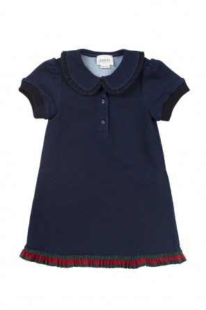 Short sleeve dress, zdjęcie 1 Short sleeve dress od Gucci Kids